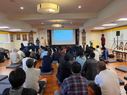 V-TAG Presentation with Dukthen Kyi
