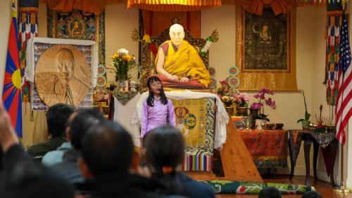 17th Congressional Gold Medal Award to His Holiness The Dalai Lama