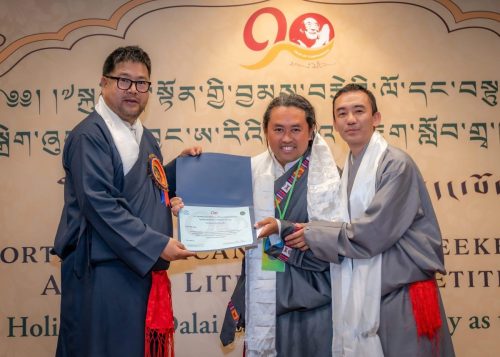 The first-ever North American Tibetan Community Weekend School Tibetan Language and Cultural Competition, 2026
