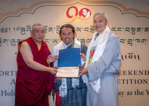 The first-ever North American Tibetan Community Weekend School Tibetan Language and Cultural Competition, 2026