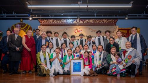 The first-ever North American Tibetan Community Weekend School Tibetan Language and Cultural Competition, 2026